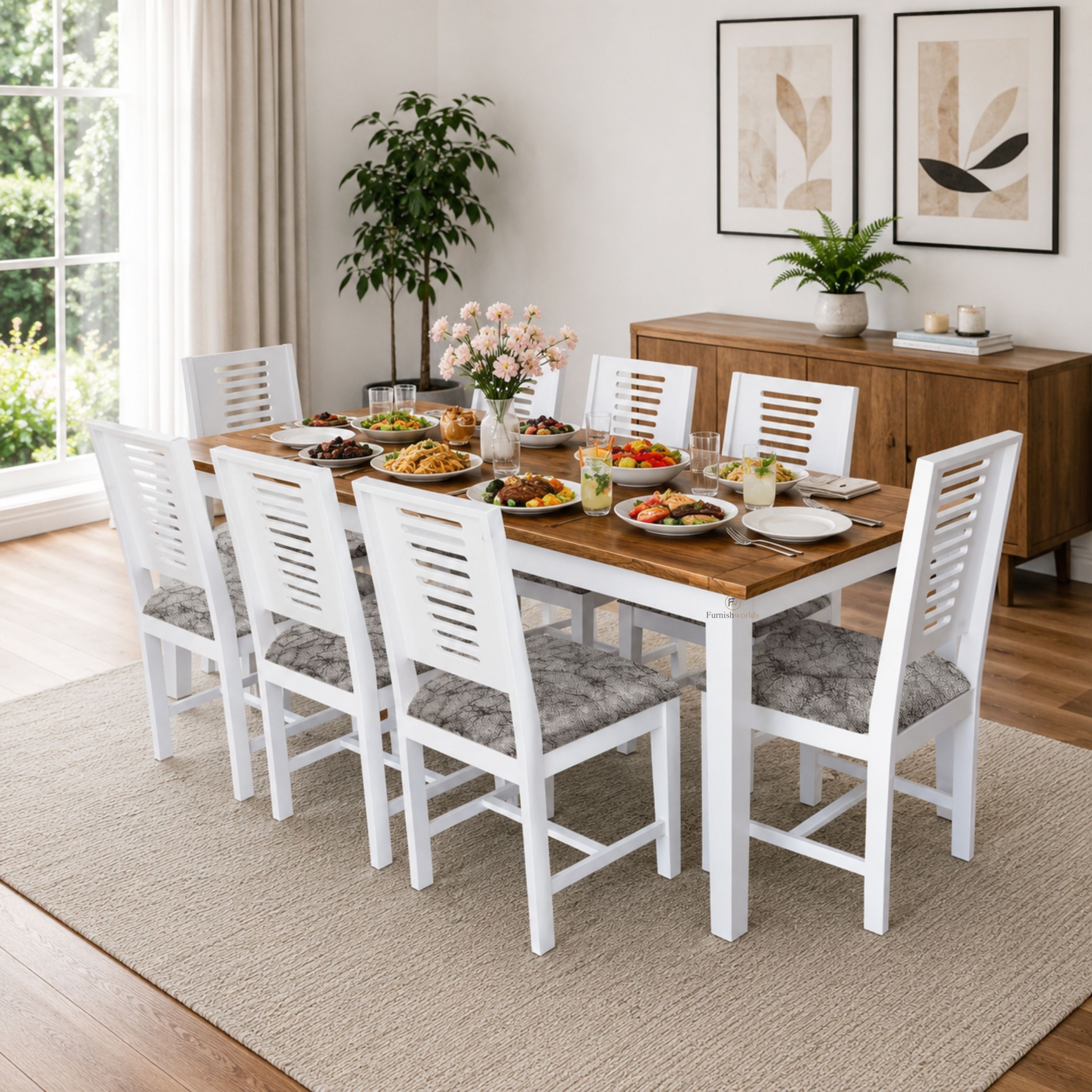 Dining and Kitchen